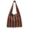 Tas Lois Terracotta/Donkergroen