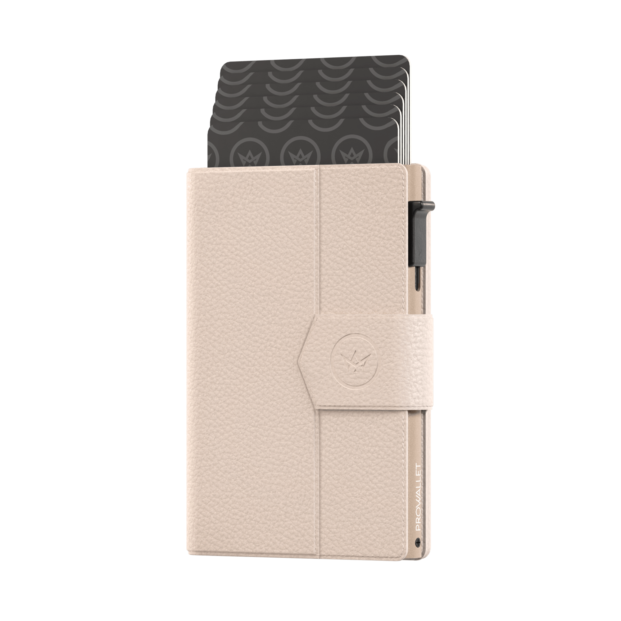 Pasjeshouder Plus Pebble Ecru
