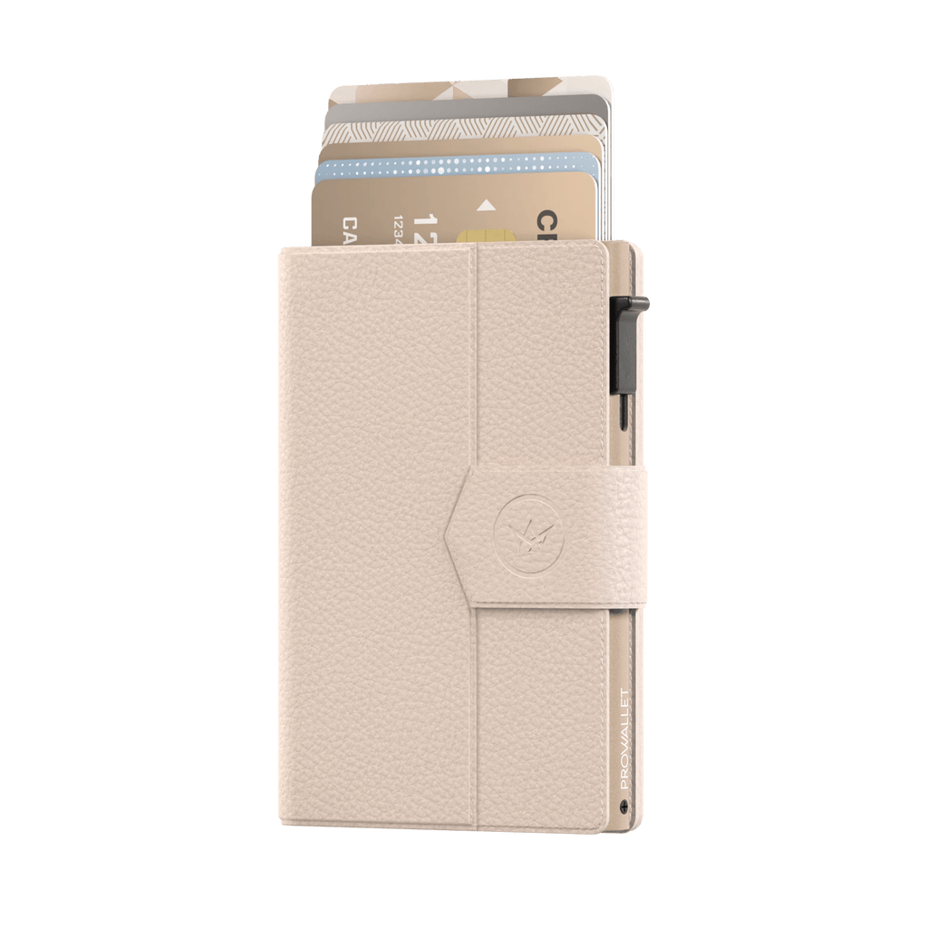 Pasjeshouder Plus Pebble Ecru