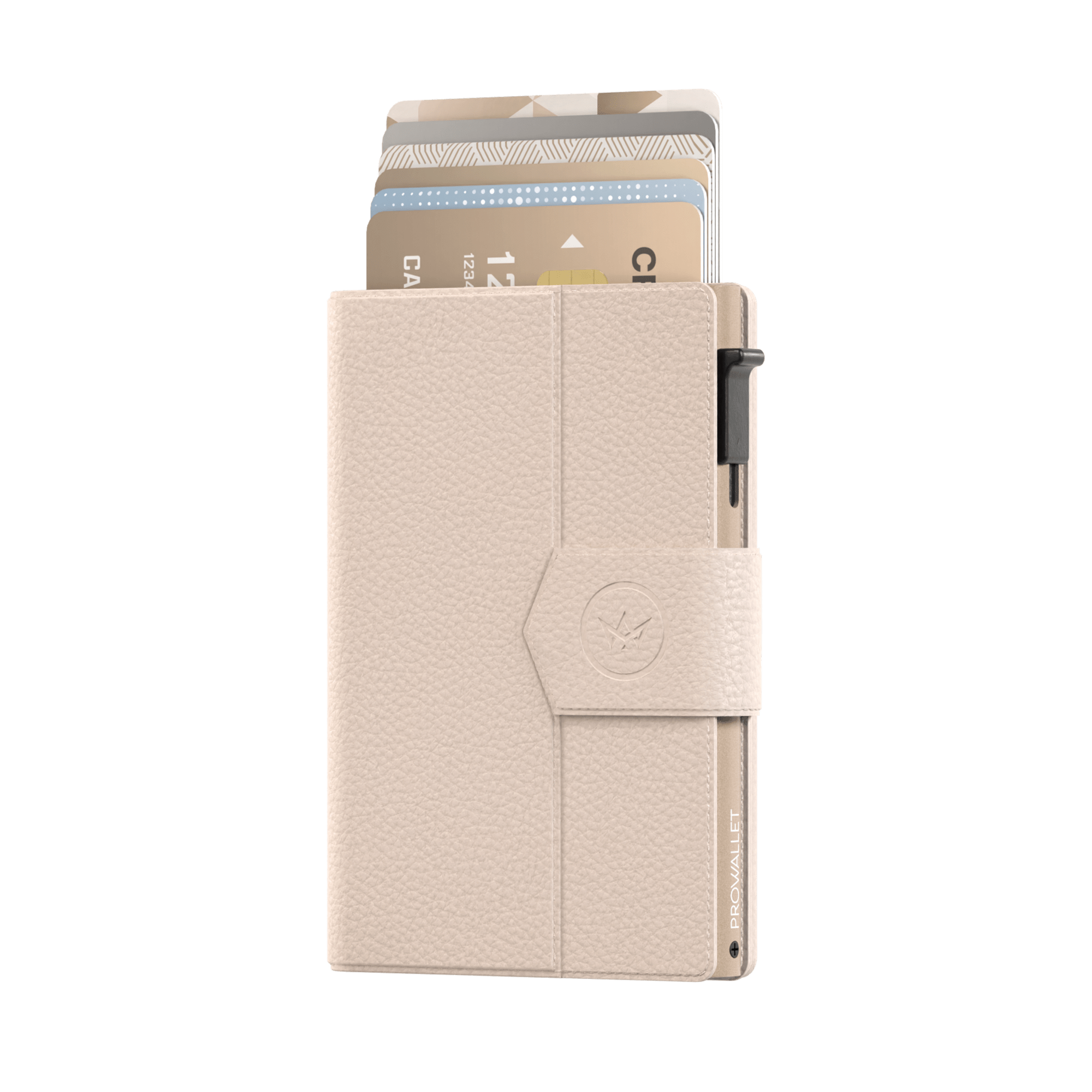 Pasjeshouder Plus Pebble Ecru