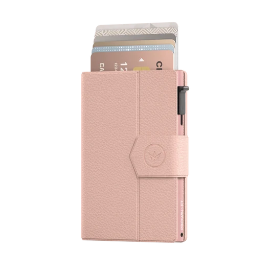Pasjeshouder Plus Pebble Roze