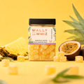 Suikervrije ananas met passievrucht, 240gr