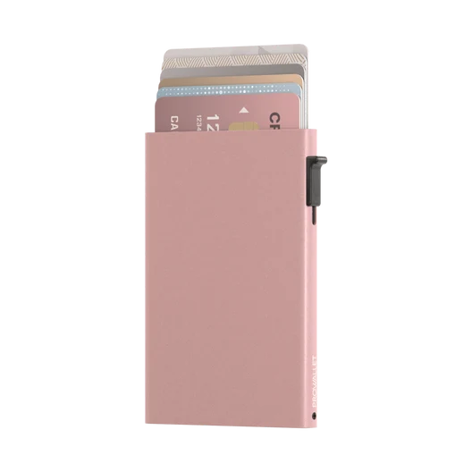 Pasjeshouder Secure Roze