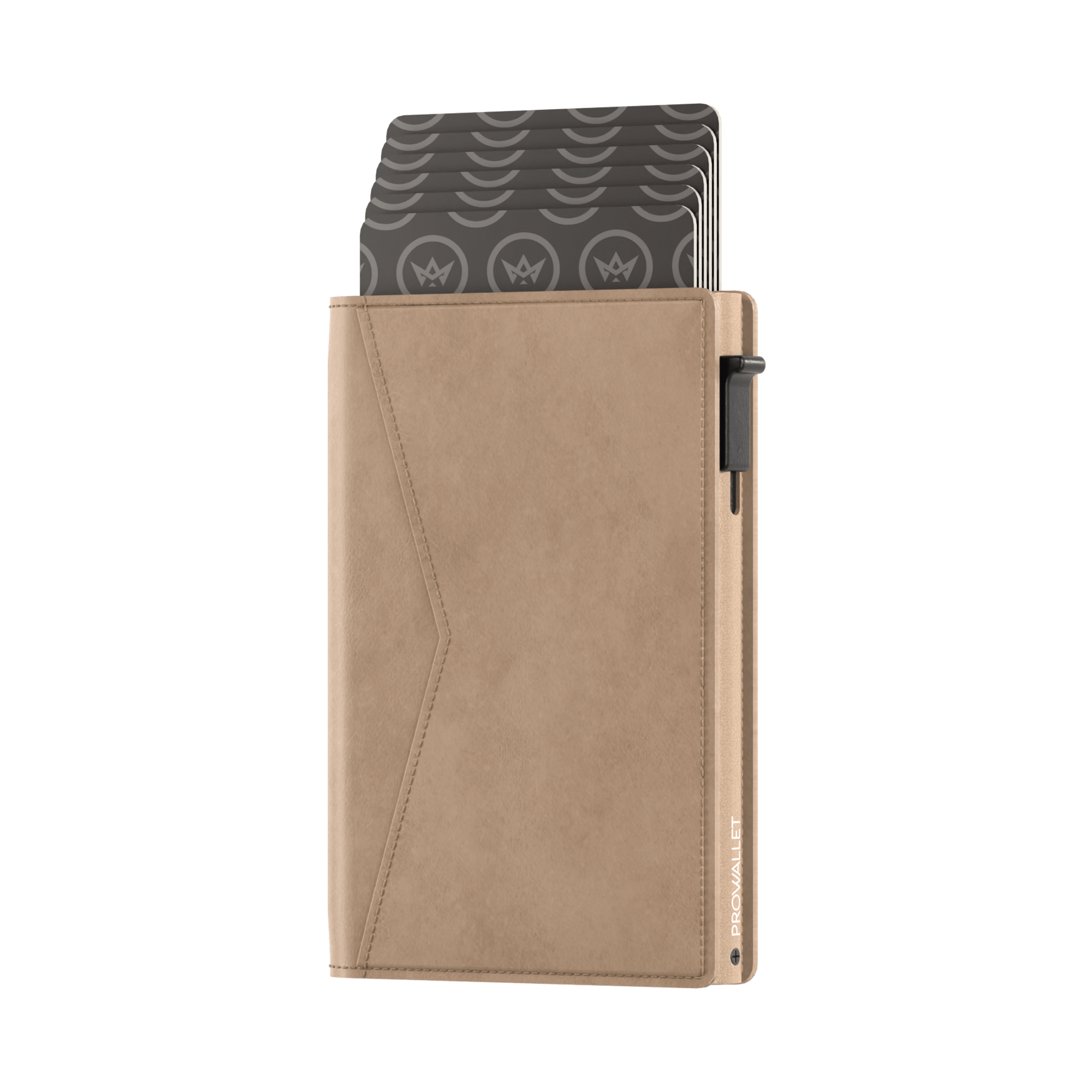 Pasjeshouder Slim Beige