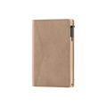 Pasjeshouder Slim Beige