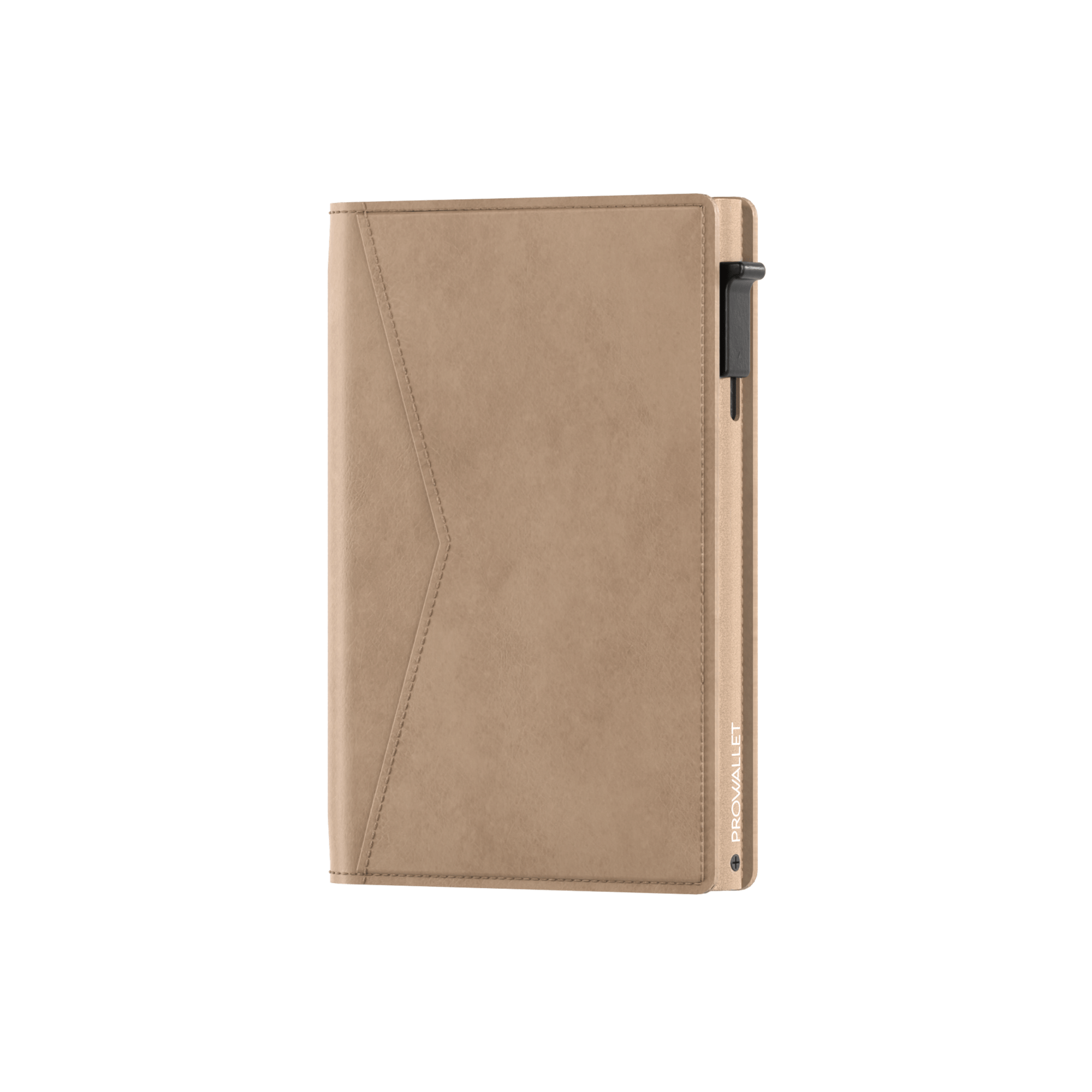 Pasjeshouder Slim Beige