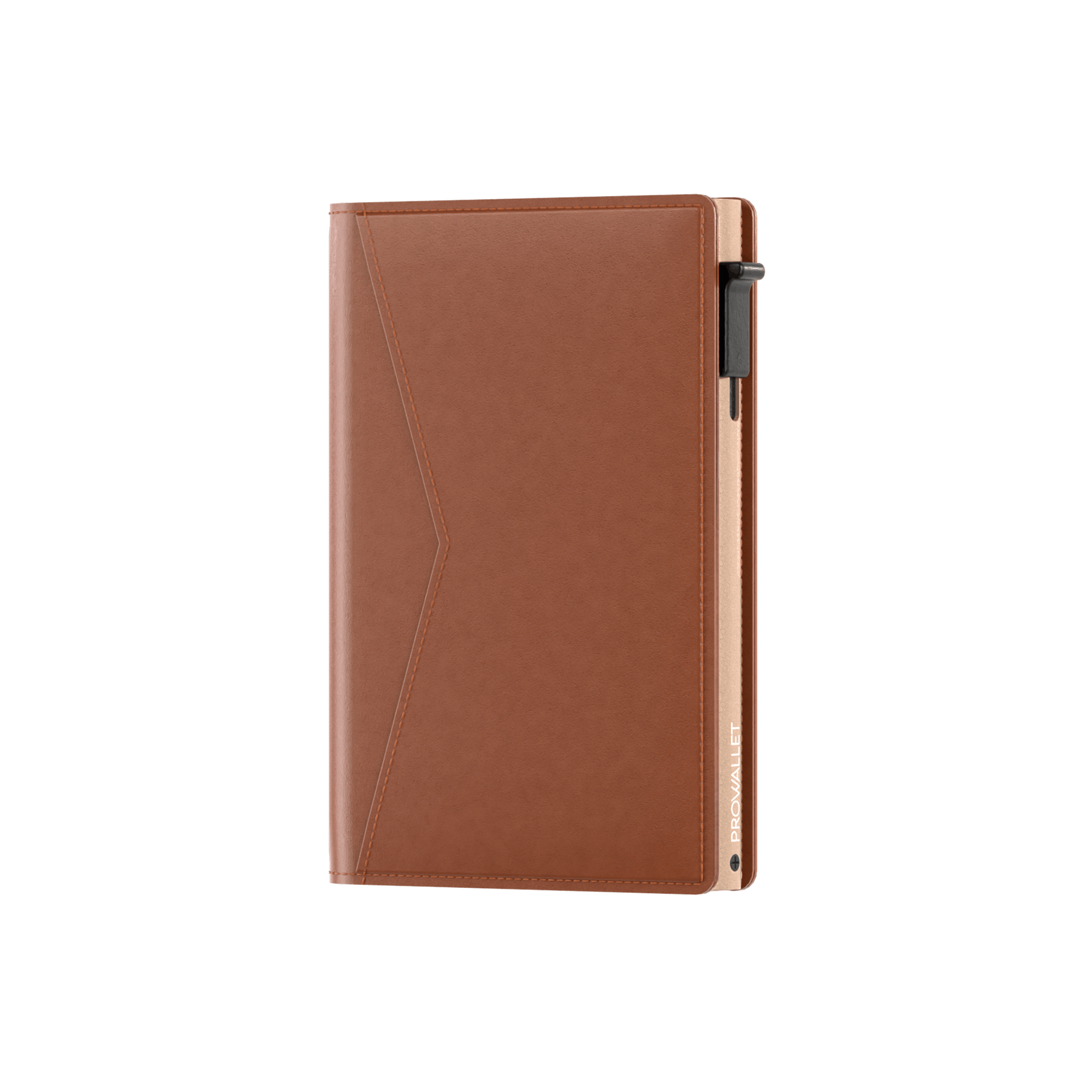 Pasjeshouder Slim Cognac