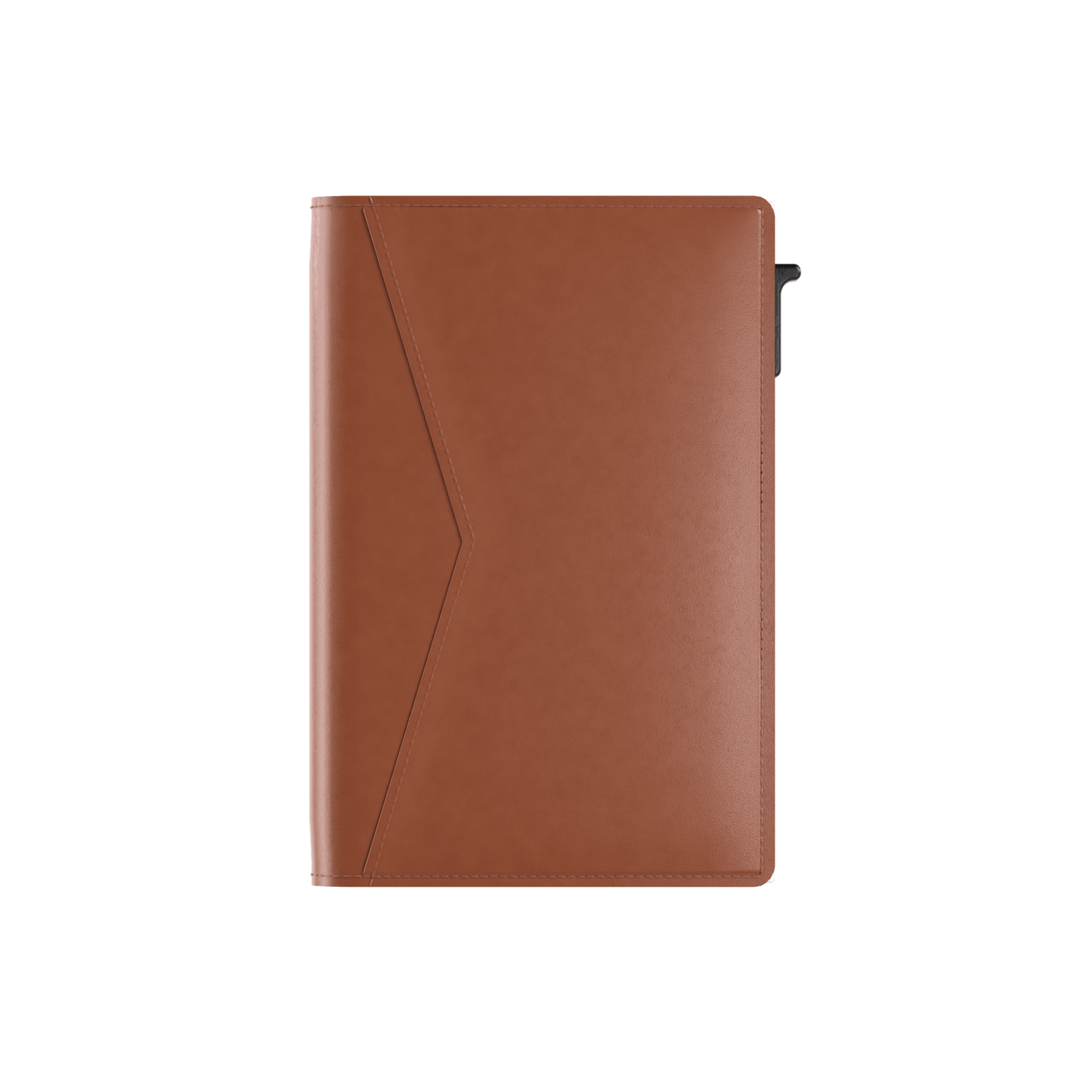 Pasjeshouder Slim Cognac