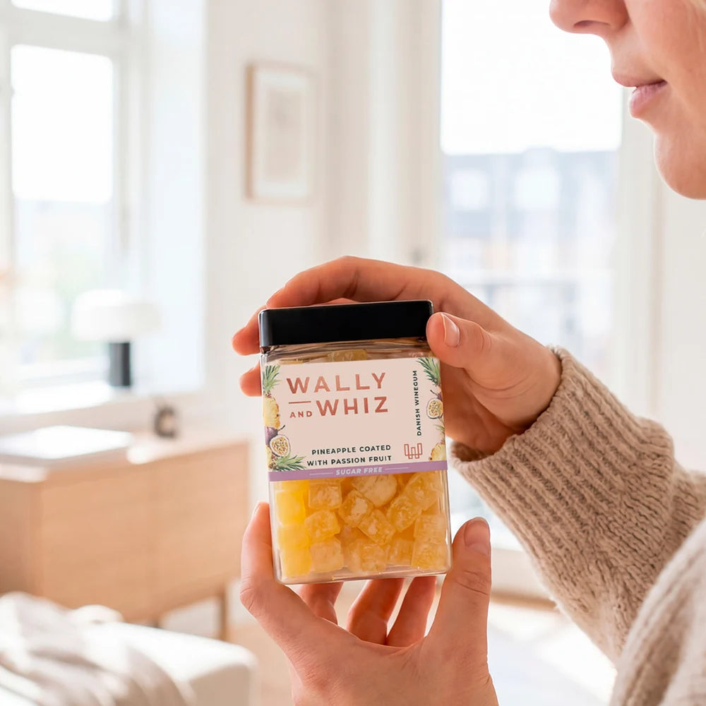 Suikervrije ananas met passievrucht, 240gr