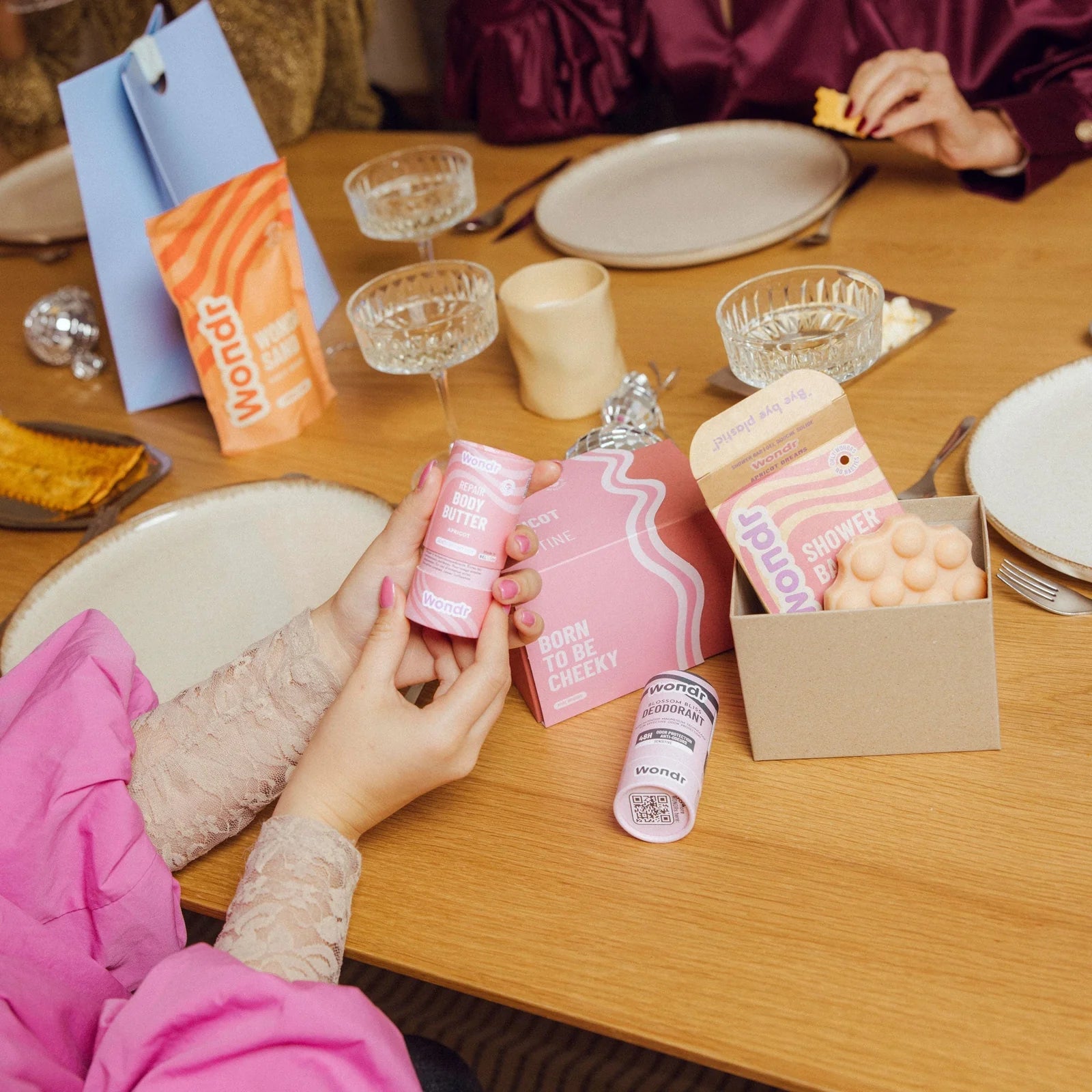 Wondr - The Apricot Body Routine