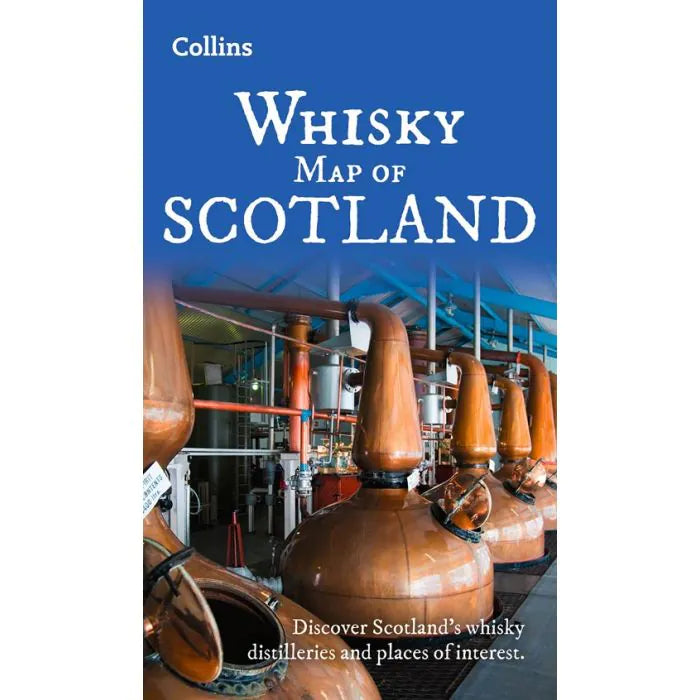 Whisky Map Of Scotland