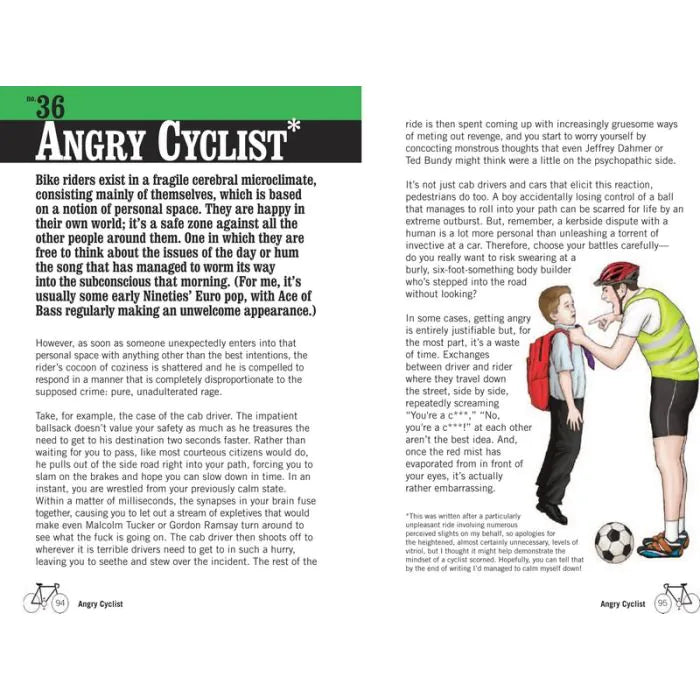 So You Think Youre A Cyclist