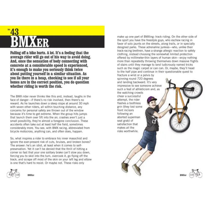 So You Think Youre A Cyclist
