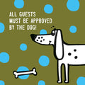 Hond Goedgekeurde Servet 33X33