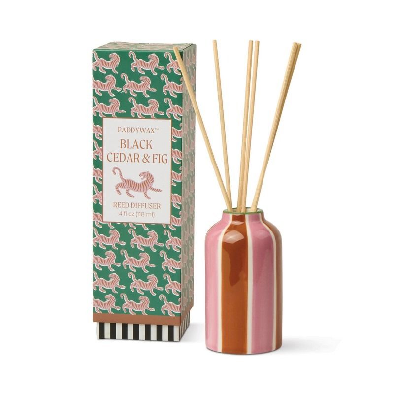 A Dopo keramische geurverspreider Black Cedar & Fig