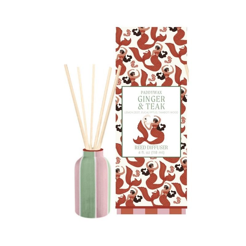 A Dopo keramische geurverspreider Mermaid & Moon, Ginger & Teak