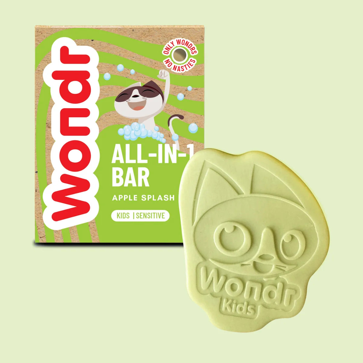 Wondr - Kids Bar - Apple Splash