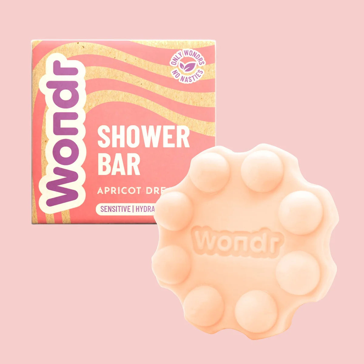 Wondr - Shower Bar - Apricot Dreams