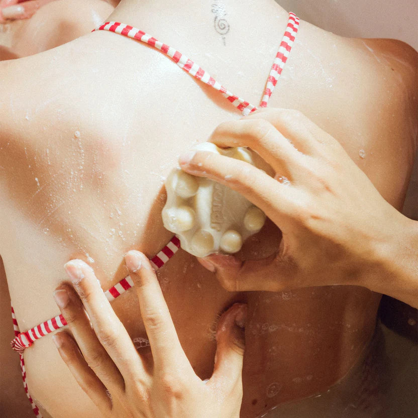 Wondr - Shower Bar - Energizing Ginger Scrub