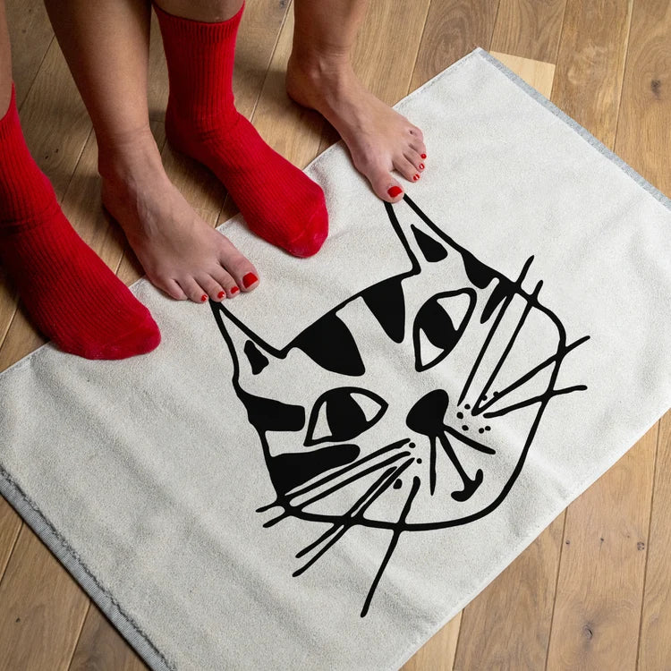 Badmat Kitty