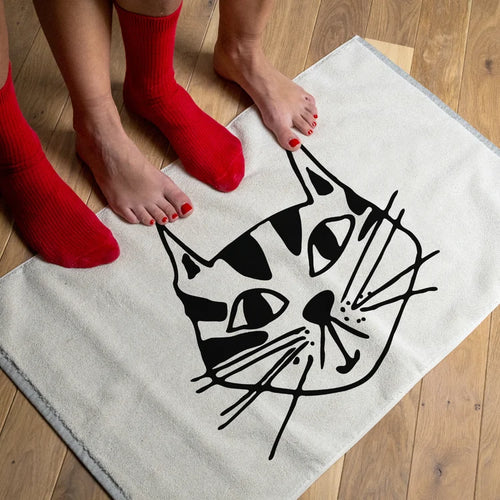 Badmat Kitty