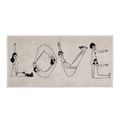 Badhanddoek Love