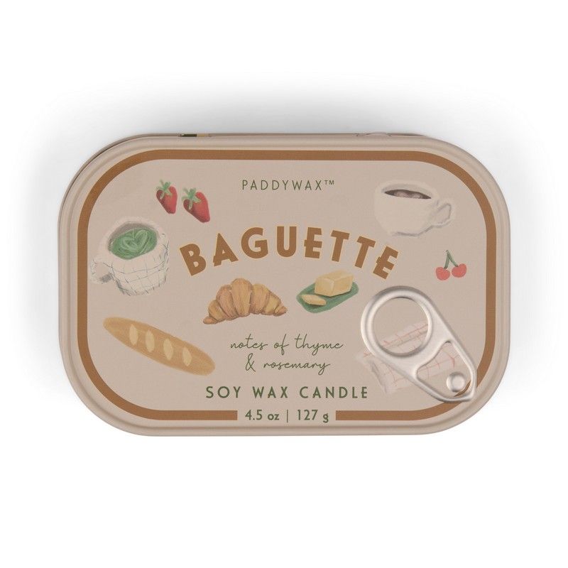 Bistro French Baguette Kaars