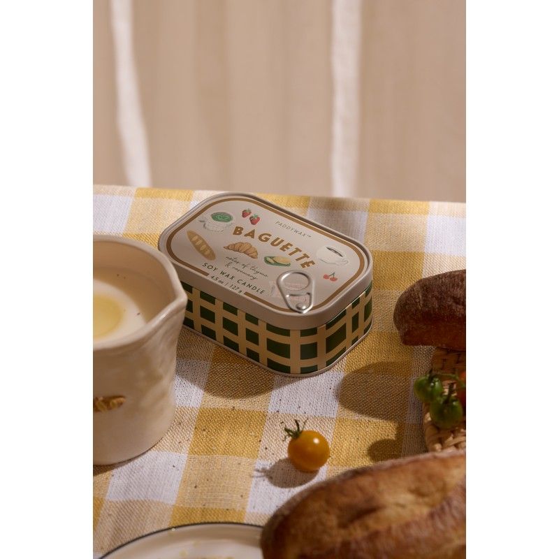 Bistro French Baguette Kaars