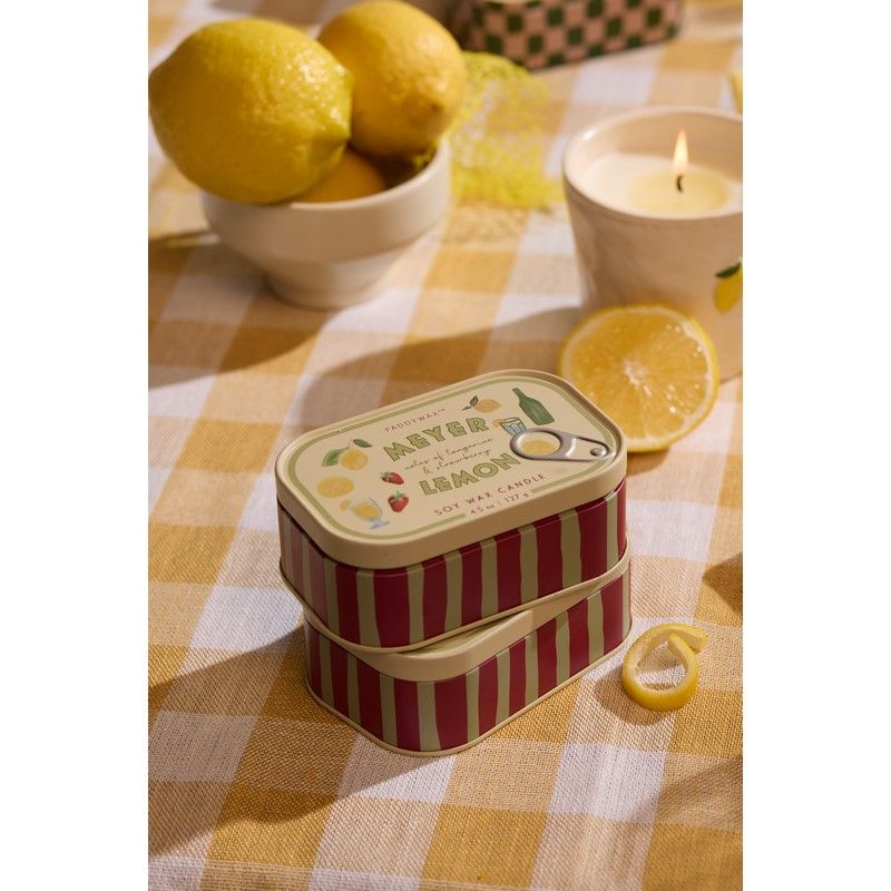 Bistro Meyer Lemon Kaars