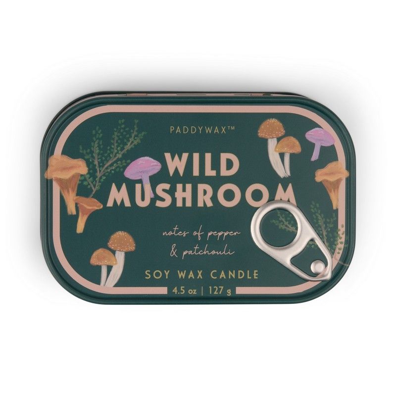 Bistro Mushroom Kaars