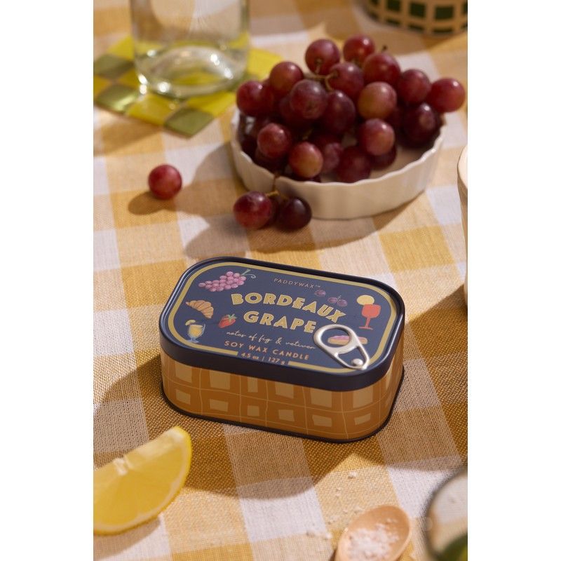 Bistro Bordeaux Grape Kaars