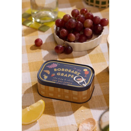 Bistro Bordeaux Grape Kaars
