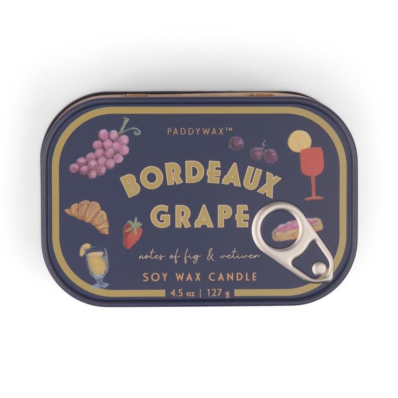 Bistro Bordeaux Grape Kaars
