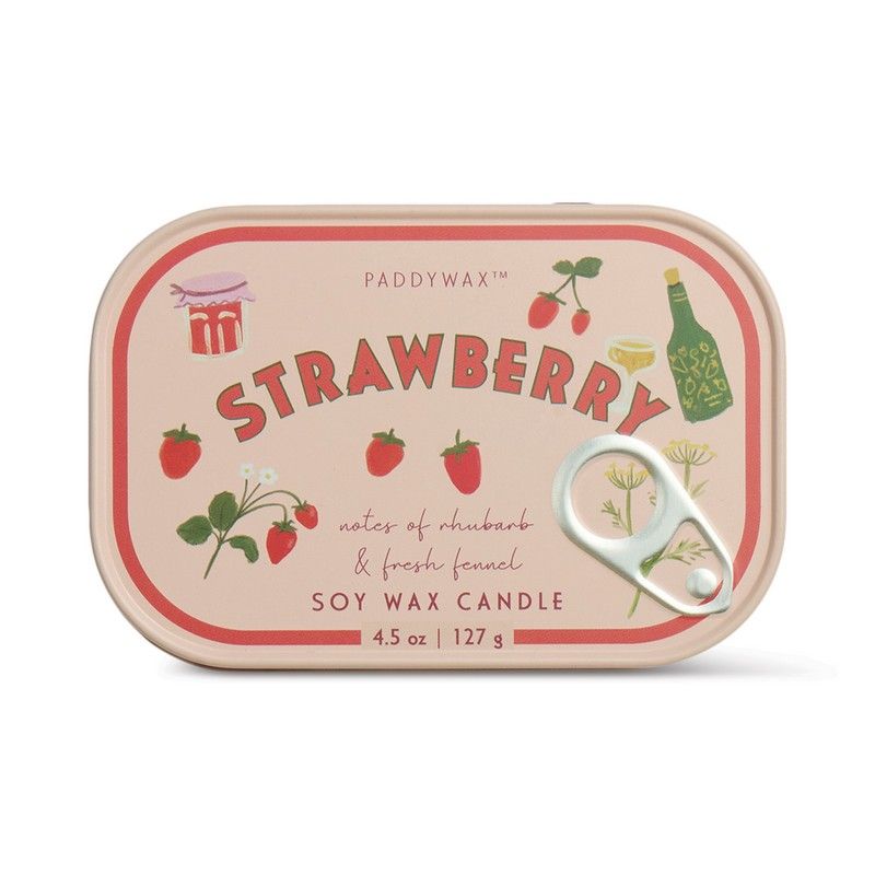 Bistro Stawberry Kaars