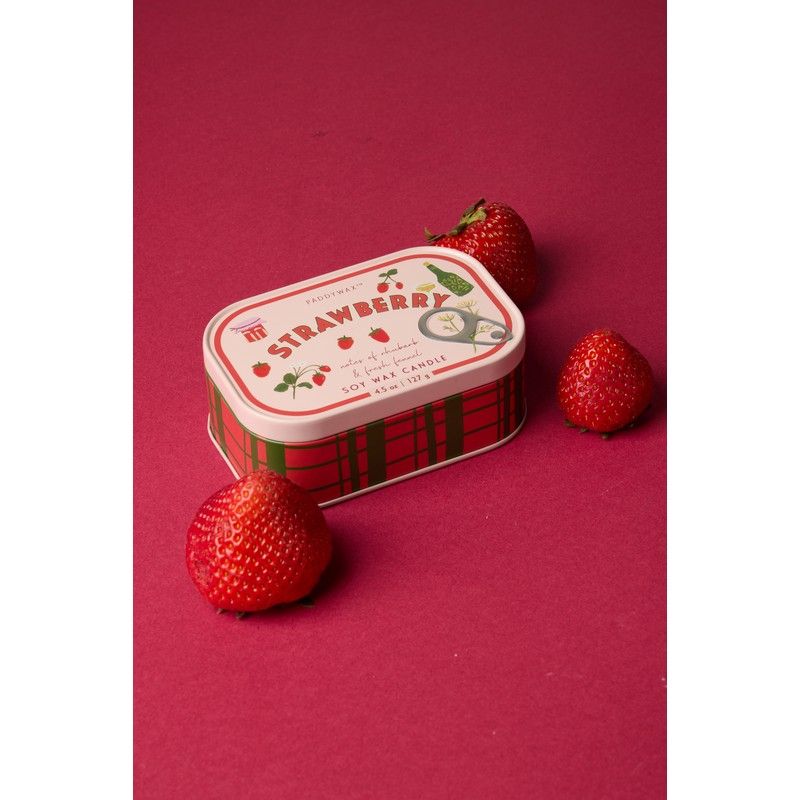 Bistro Stawberry Kaars