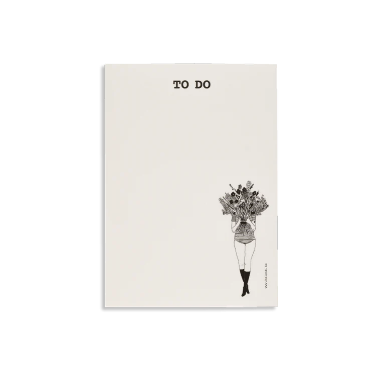 Bloknote Flower Girl