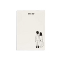 Bloknote Naked Couple Back