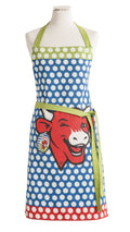 Bedrukt katoenen schort La Vache Qui Rit®