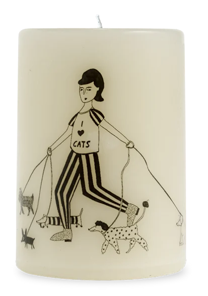 Kaars I Love Cats
