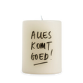 Kaars Alles Komt Goed!