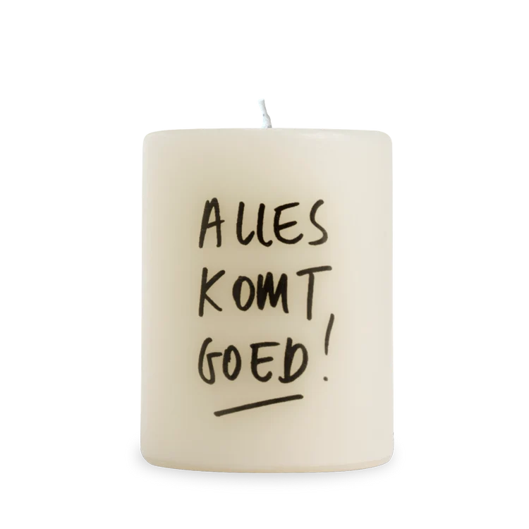 Kaars Alles Komt Goed!