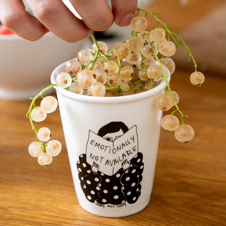 Mug Emotionally not available