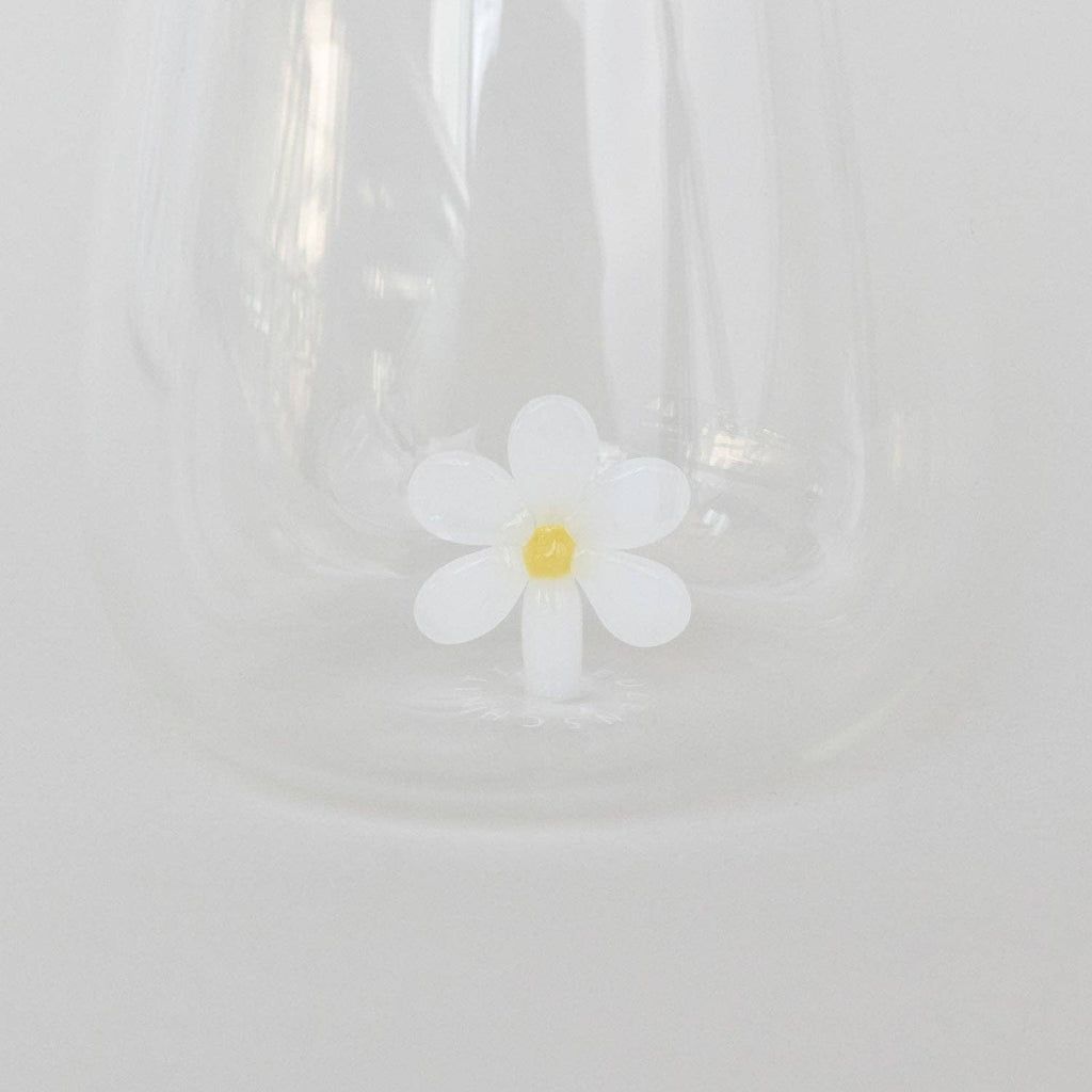 Drinkglas madeliefjesfiguur
