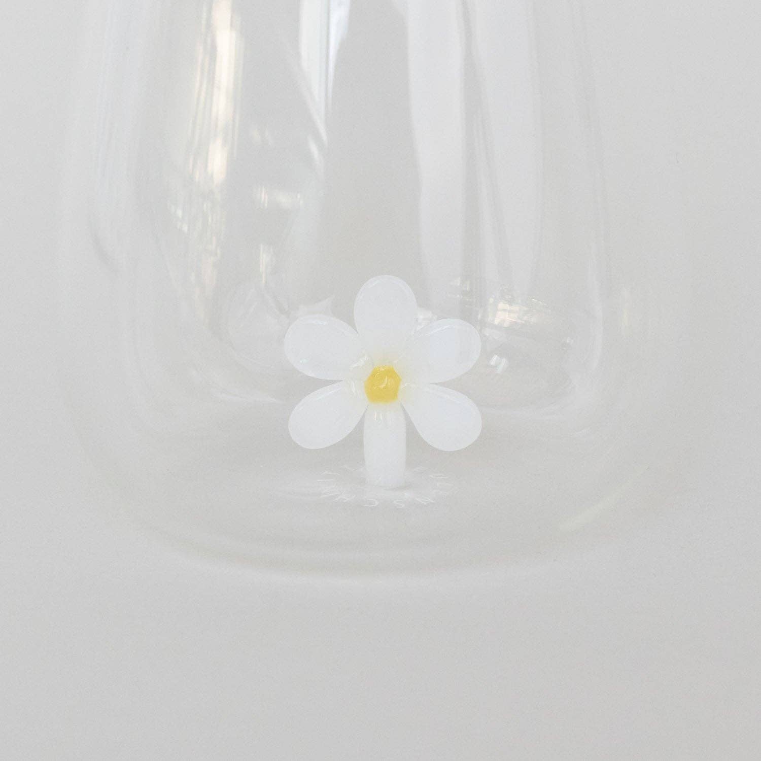 Drinkglas madeliefjesfiguur