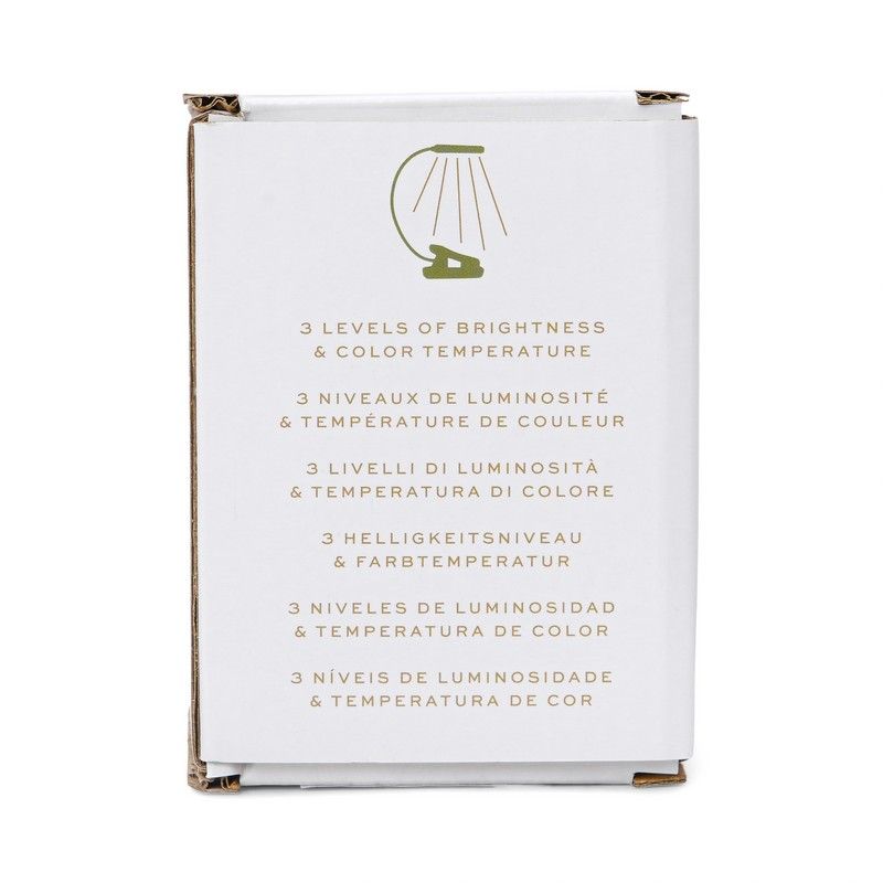 Book Light leeslampje - Army Green