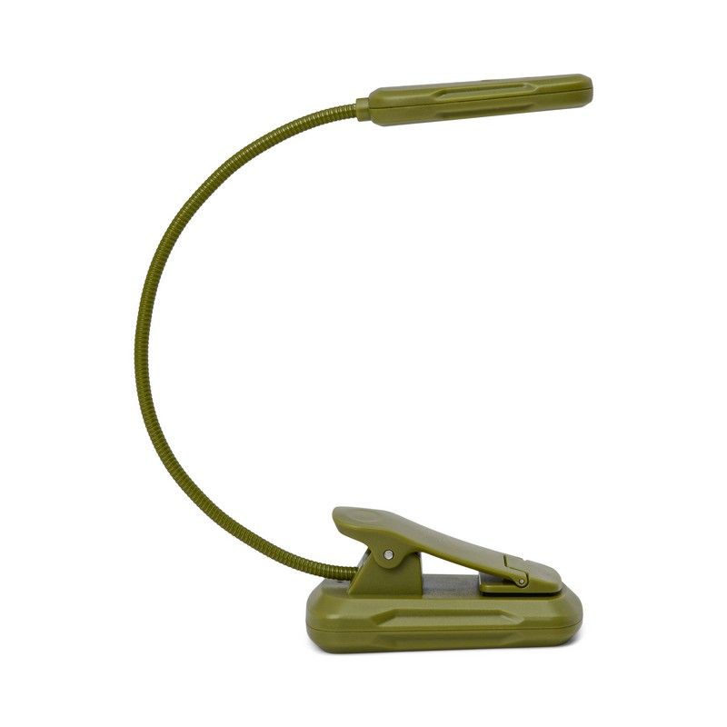 Book Light leeslampje - Army Green