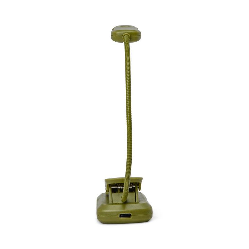 Book Light leeslampje - Army Green