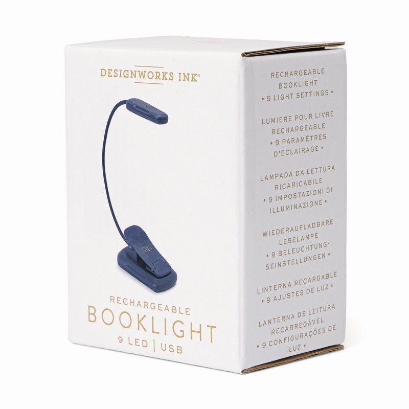 Book Light leeslampje - Navy Blue