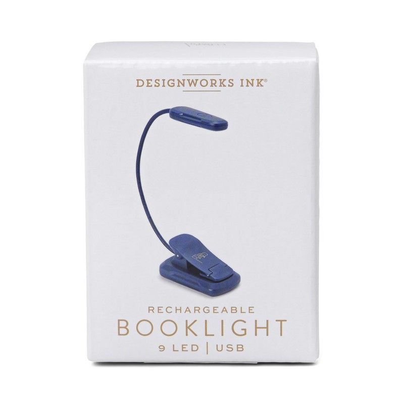 Book Light leeslampje - Navy Blue
