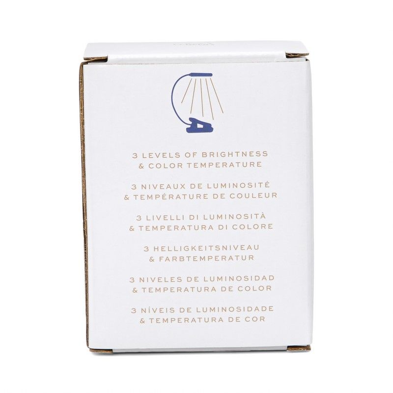 Book Light leeslampje - Navy Blue